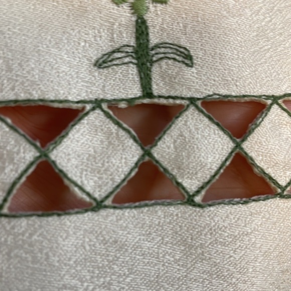 Dutch Folk Art Square 85 x 85 cm Table Cloth Doily - Picture 7 of 16